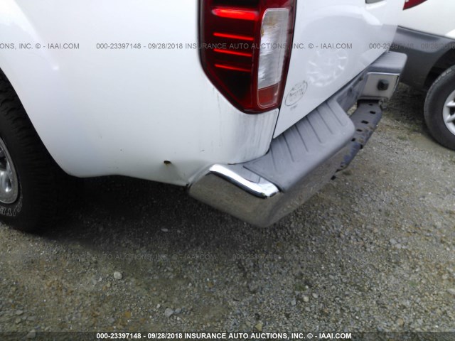 1N6BD06T27C432805 - 2007 NISSAN FRONTIER KING CAB XE WHITE photo 6