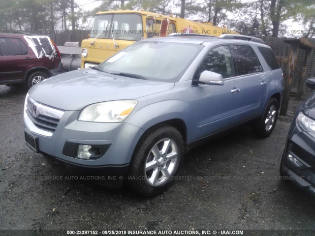5GZER33797J170544 - 2007 SATURN OUTLOOK SPECIAL ლურჯი ფოტო 2