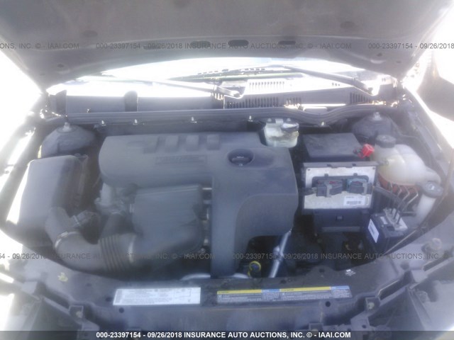 1G8AM15FX62196703 - 2006 SATURN ION LEVEL 2 GRAY photo 10