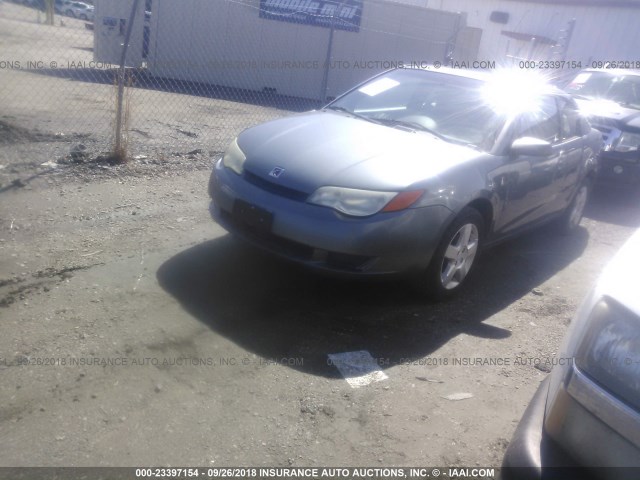 1G8AM15FX62196703 - 2006 SATURN ION LEVEL 2 GRAY photo 2