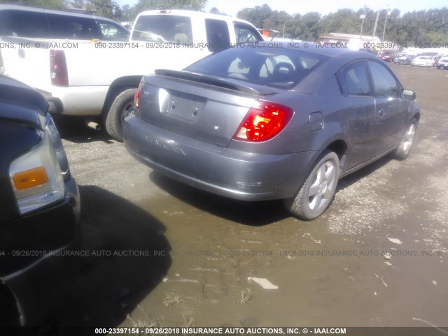 1G8AM15FX62196703 - 2006 SATURN ION LEVEL 2 GRAY photo 4