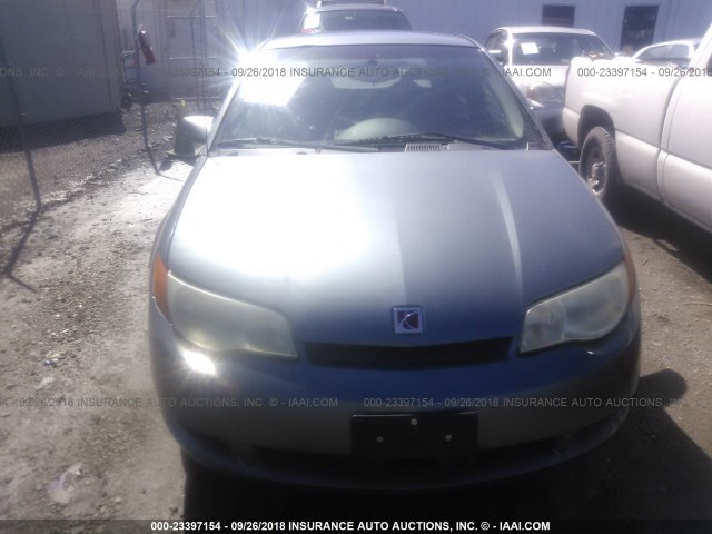 1G8AM15FX62196703 - 2006 SATURN ION LEVEL 2 GRAY photo 6