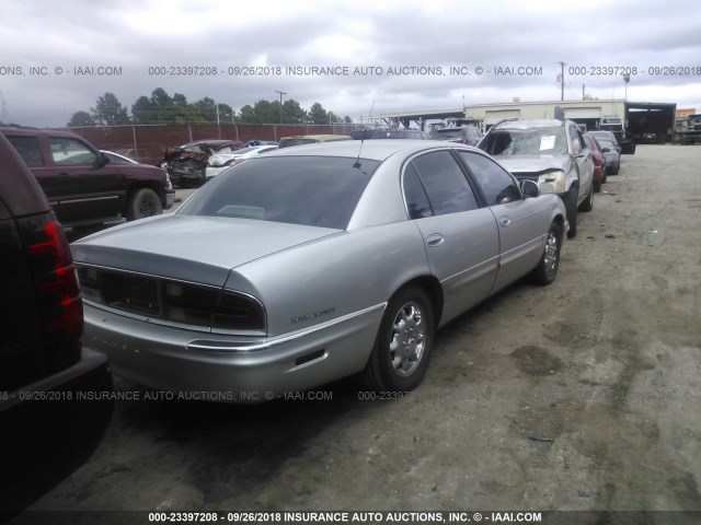 1G4CW54K534126092 - 2003 BUICK PARK AVENUE  SILVER photo 4