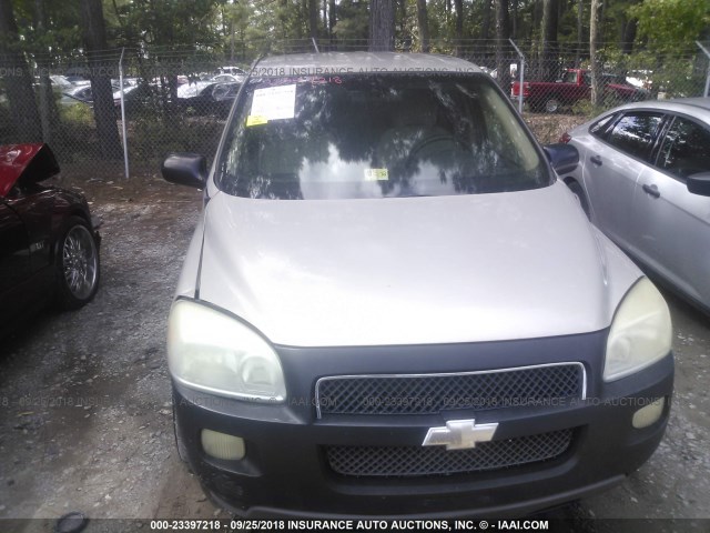 1GNDV23187D123610 - 2007 CHEVROLET UPLANDER LS BROWN photo 6