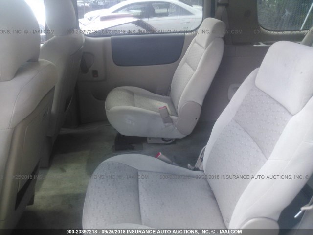1GNDV23187D123610 - 2007 CHEVROLET UPLANDER LS BROWN photo 8