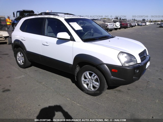 KM8JN12DX6U317275 - 2006 HYUNDAI TUCSON GLS/LIMITED 白色 照片 1