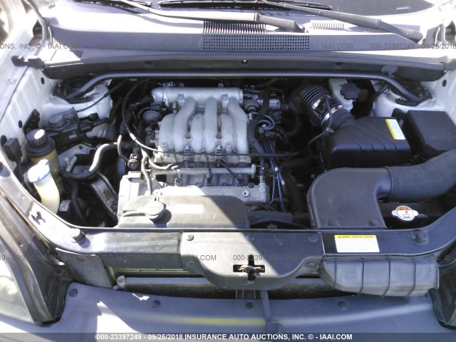 KM8JN12DX6U317275 - 2006 HYUNDAI TUCSON GLS/LIMITED 白色 照片 10