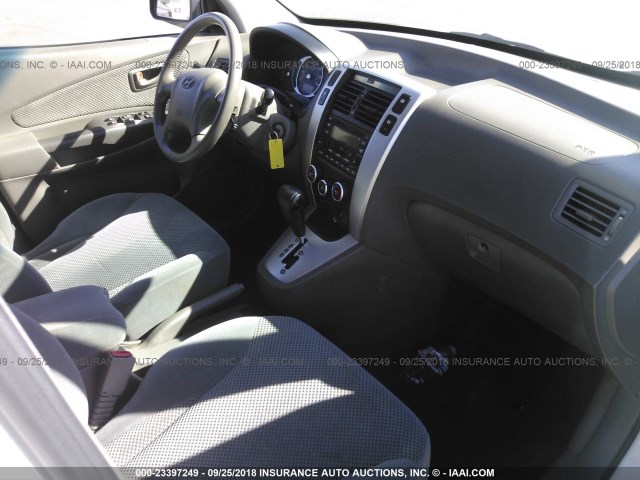 KM8JN12DX6U317275 - 2006 HYUNDAI TUCSON GLS/LIMITED 白色 照片 5
