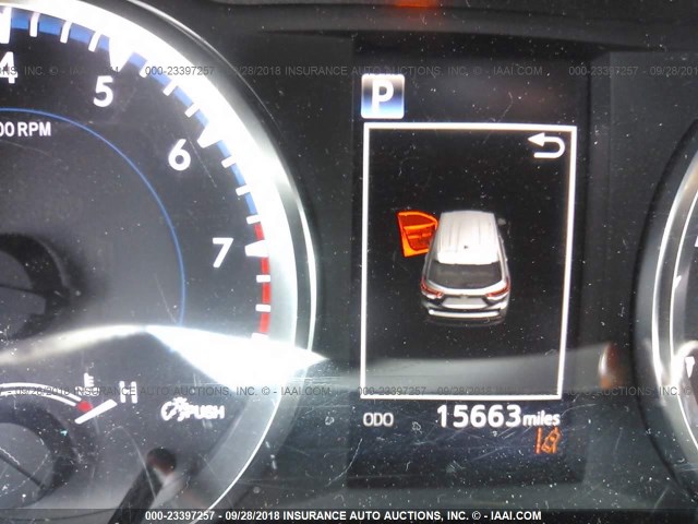5TDZZRFH0HS230564 - 2017 TOYOTA HIGHLANDER LE/LE PLUS GRAY photo 7
