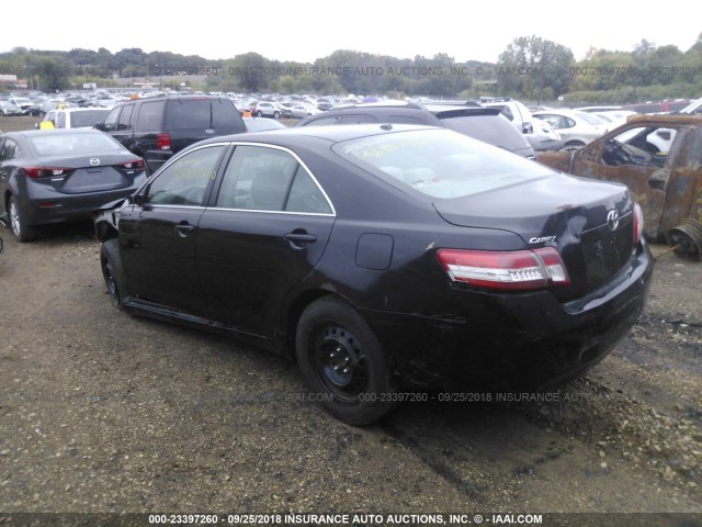 4T4BF3EK3BR143198 - 2011 TOYOTA CAMRY SE/LE/XLE 黑色 照片 3
