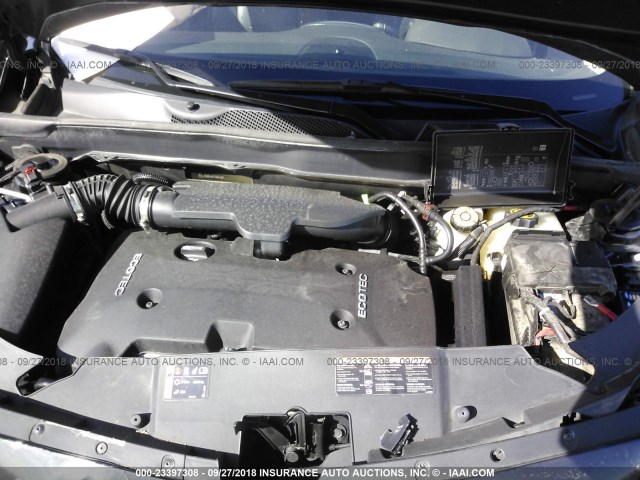 1G11H5SL5EF286250 - 2014 CHEVROLET MALIBU LTZ 黑色 照片 10