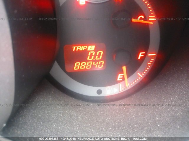 JM1BK34M181801740 - 2008 MAZDA SPEED 3 Schwarz Foto 7