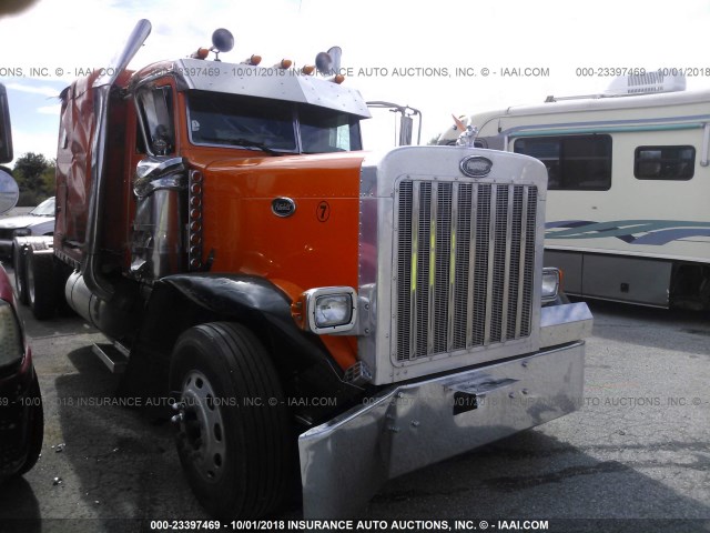 1XP5D49X97N673365 - 2007 PETERBILT 379 ORANGE photo 1