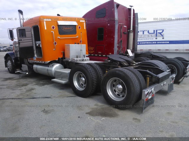 1XP5D49X97N673365 - 2007 PETERBILT 379 ORANGE photo 3