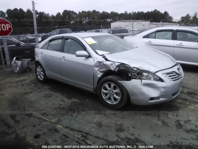4T1BE46K29U912544 - 2009 TOYOTA CAMRY SE/LE/XLE 银色 照片 1