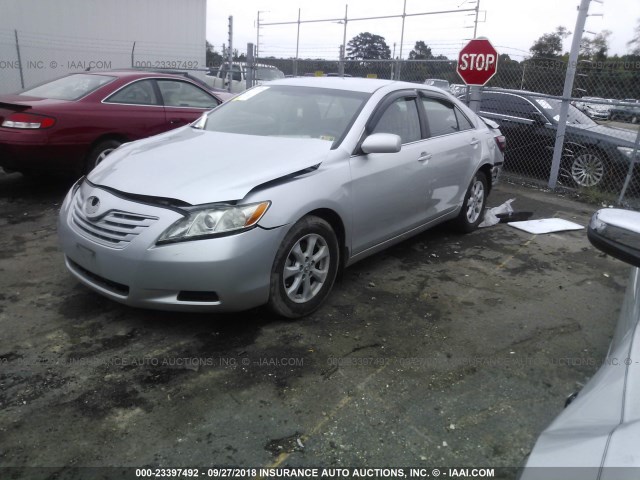 4T1BE46K29U912544 - 2009 TOYOTA CAMRY SE/LE/XLE 银色 照片 2