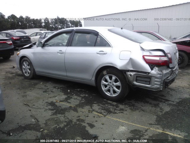4T1BE46K29U912544 - 2009 TOYOTA CAMRY SE/LE/XLE 银色 照片 3