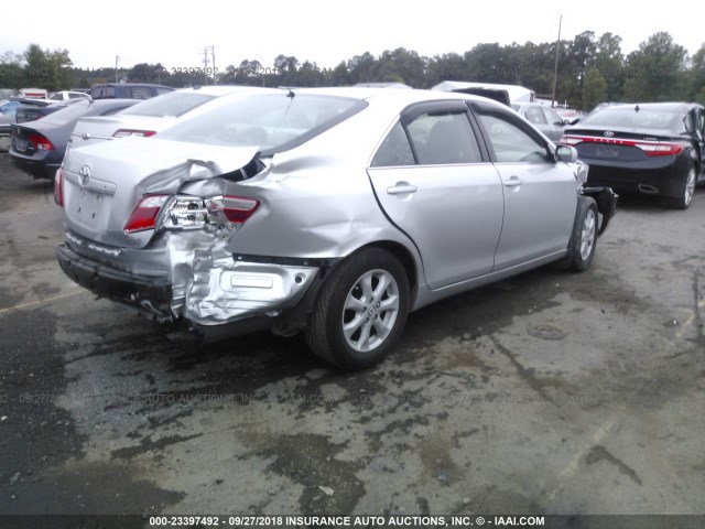 4T1BE46K29U912544 - 2009 TOYOTA CAMRY SE/LE/XLE 银色 照片 4