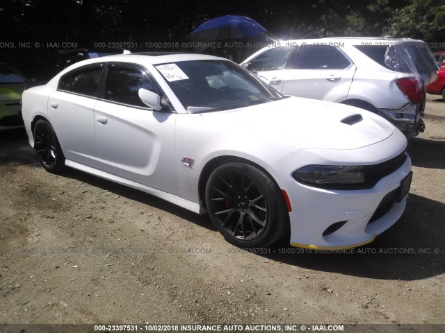 2C3CDXGJ8JH126245 - 2018 DODGE CHARGER R/T 392 WHITE photo 1