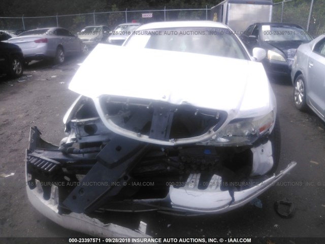 1LNHM81W93Y608674 - 2003 LINCOLN TOWN CAR EXECUTIVE Weiß Foto 6