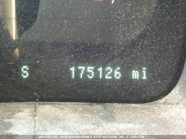 5LMEU88H25ZJ14838 - 2005 LINCOLN AVIATOR 黑色 照片 7