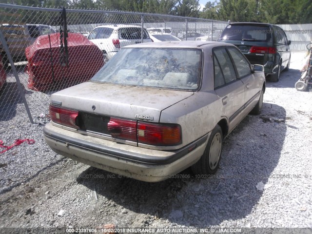 JM1BG2264R0747678 - 1994 MAZDA PROTEGE LX BEIGE photo 4