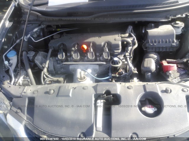 19XFB2F96DE073599 - 2013 HONDA CIVIC EXL 灰色 照片 10