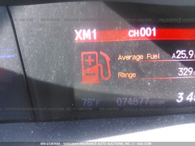 19XFB2F96DE073599 - 2013 HONDA CIVIC EXL 灰色 照片 7