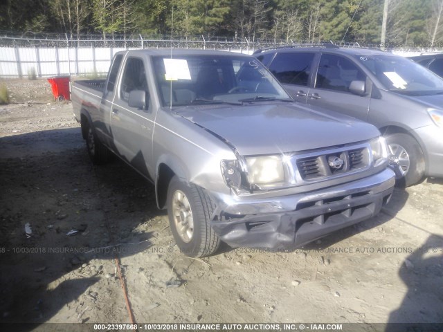 1N6DD26S3YC375446 - 2000 NISSAN FRONTIER KING CAB XE SILVER photo 6