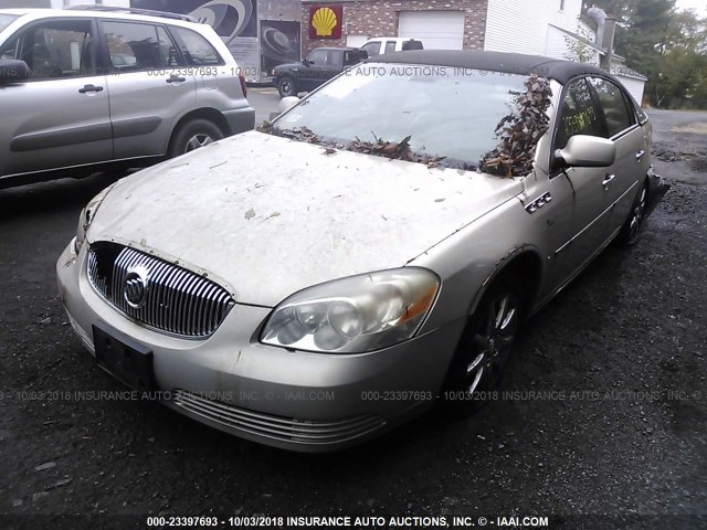 1G4HD57287U225356 - 2007 BUICK LUCERNE CXL TAN photo 2