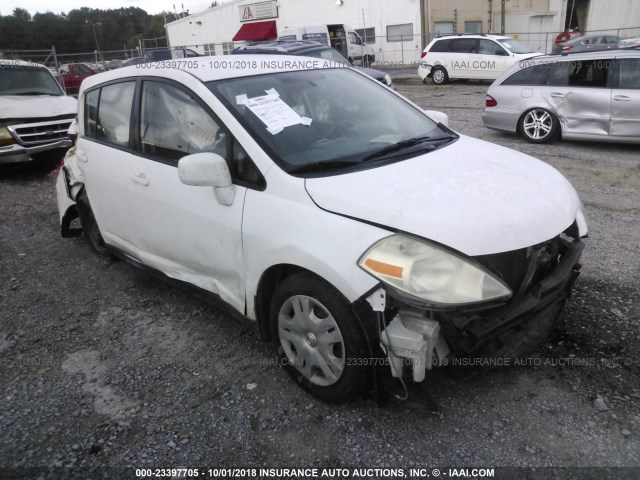 3N1BC1CP6BL384518 - 2011 NISSAN VERSA S/SL WHITE photo 1