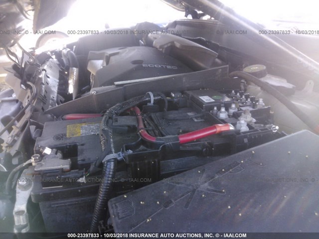 1G11H5SL1EF145479 - 2014 CHEVROLET MALIBU LTZ 黑色 照片 10