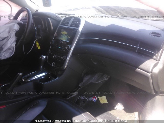 1G11H5SL1EF145479 - 2014 CHEVROLET MALIBU LTZ 黑色 照片 5
