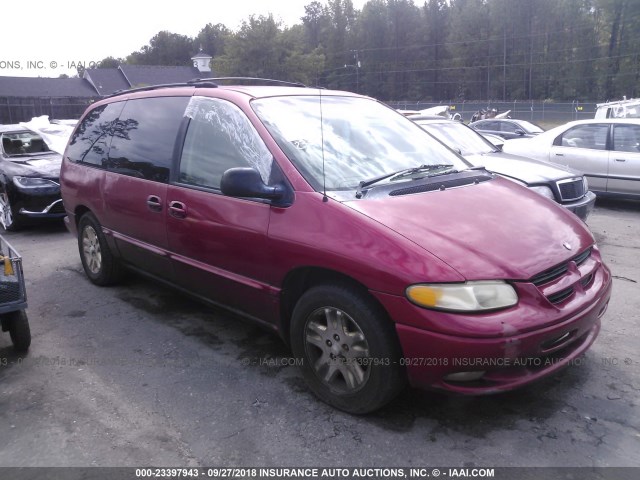 1B4GP54L8VB319604 - 1997 DODGE GRAND CARAVAN LE/ES RED photo 1