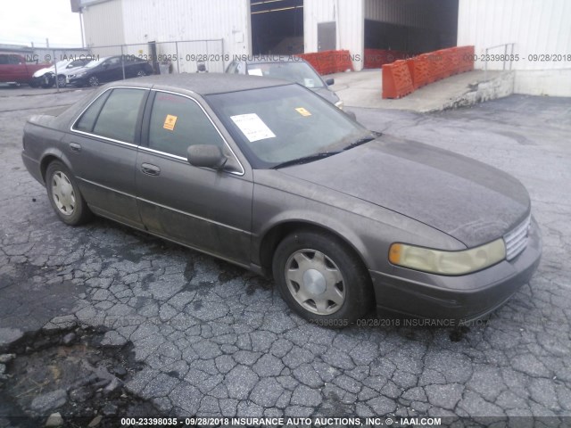 1G6KS54Y0YU154487 - 2000 CADILLAC SEVILLE SLS GRAY photo 1