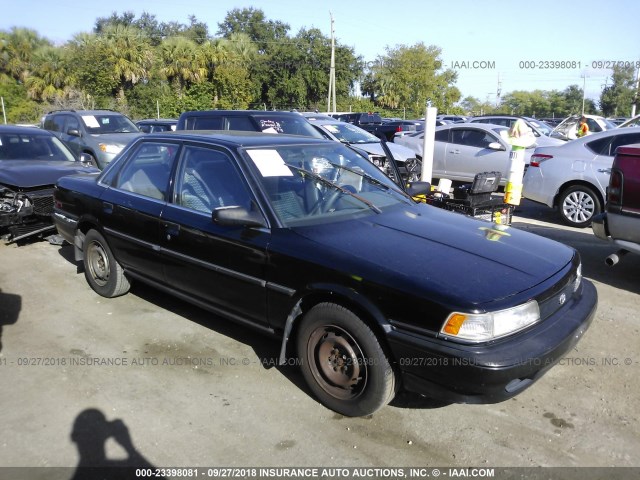JT2SV21E6M3448577 - 1991 TOYOTA CAMRY DLX 黑色 照片 1