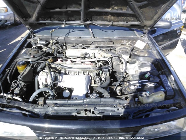 JT2SV21E6M3448577 - 1991 TOYOTA CAMRY DLX 黑色 照片 10