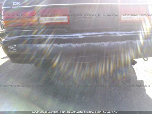 JT2SV21E6M3448577 - 1991 TOYOTA CAMRY DLX 黑色 照片 6