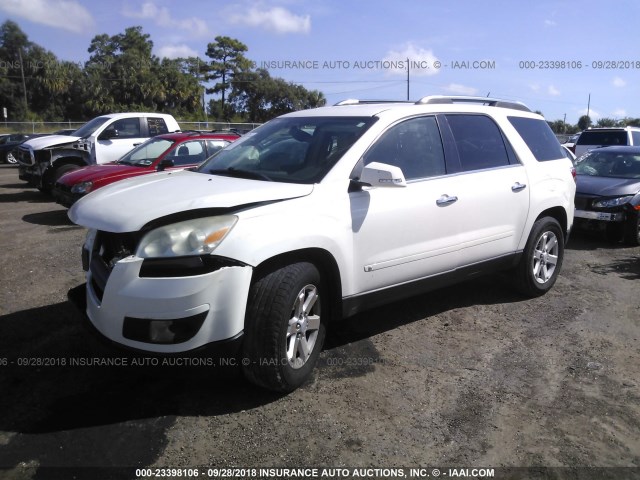 5GZER23D59J105242 - 2009 SATURN OUTLOOK XR თეთრი ფოტო 2