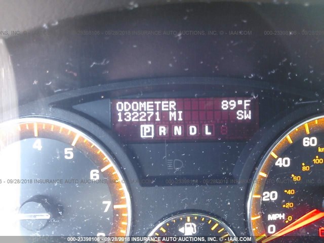 5GZER23D59J105242 - 2009 SATURN OUTLOOK XR თეთრი ფოტო 7