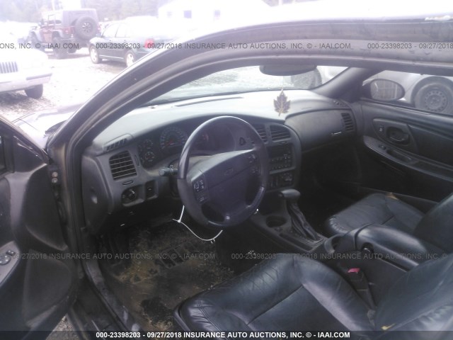 2G1WX12K4Y9281403 - 2000 CHEVROLET MONTE CARLO SS შავი ფოტო 5