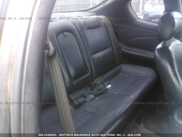 2G1WX12K4Y9281403 - 2000 CHEVROLET MONTE CARLO SS შავი ფოტო 8