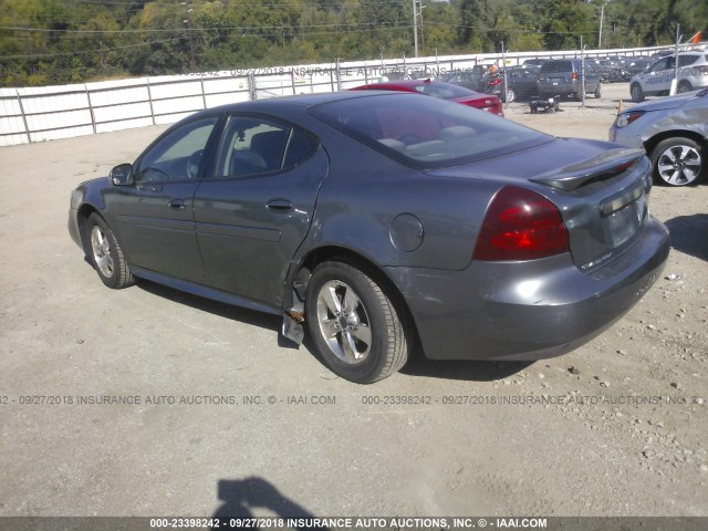 2G2WP522851186002 - 2005 PONTIAC GRAND PRIX Մոխրագույն լուսանկար 3