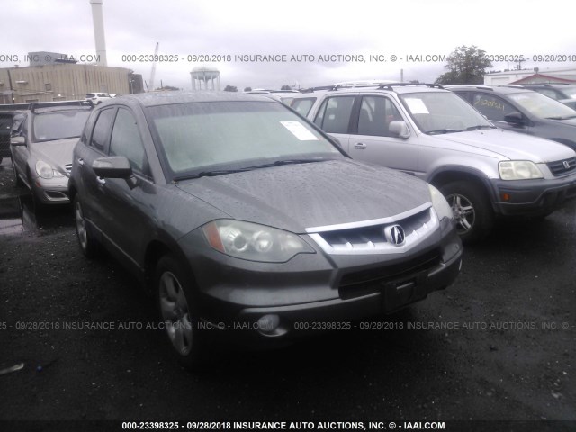 5J8TB18277A024482 - 2007 ACURA RDX GRAY photo 6