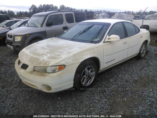 1G2WK52J03F158027 - 2003 PONTIAC GRAND PRIX SE WHITE photo 2