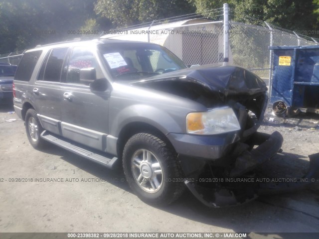 1FMPU16LX4LB43452 - 2004 FORD EXPEDITION XLT GRAY photo 1