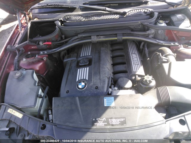 WBXPC9C4XAWE79332 - 2010 BMW X3 XDRIVE30I Qırmızı foto 10
