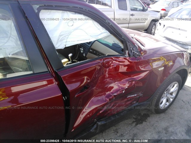 WBXPC9C4XAWE79332 - 2010 BMW X3 XDRIVE30I Qırmızı foto 6