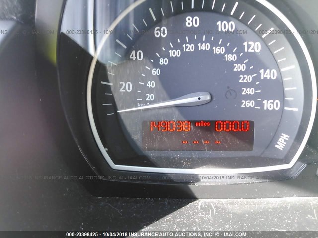 WBXPC9C4XAWE79332 - 2010 BMW X3 XDRIVE30I Qırmızı foto 7