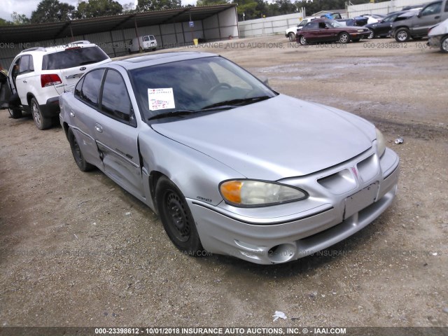 1G2NV52E32M531366 - 2002 PONTIAC GRAND AM GT1 SILVER photo 1